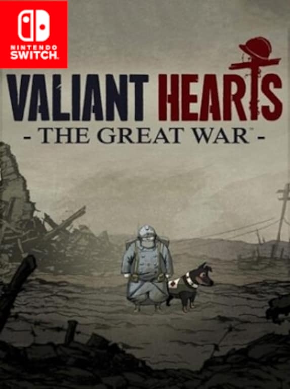 Valiant Hearts The Great War cover