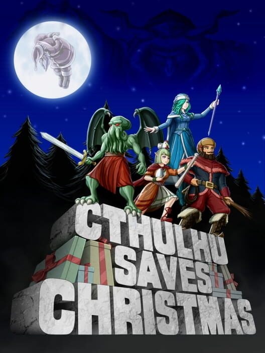 Cthulhu Saves Christmas cover