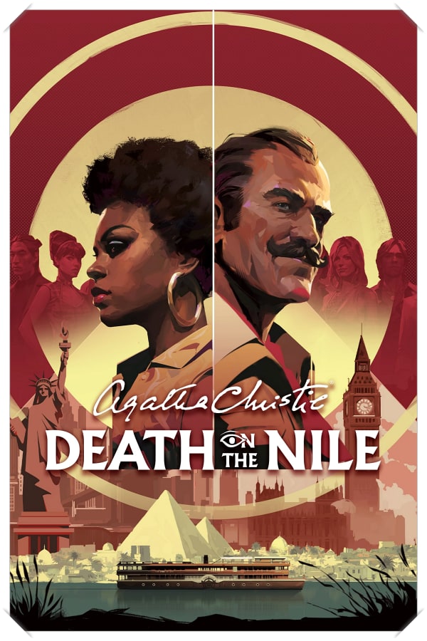 Agatha Christie - Death on the Nile cover