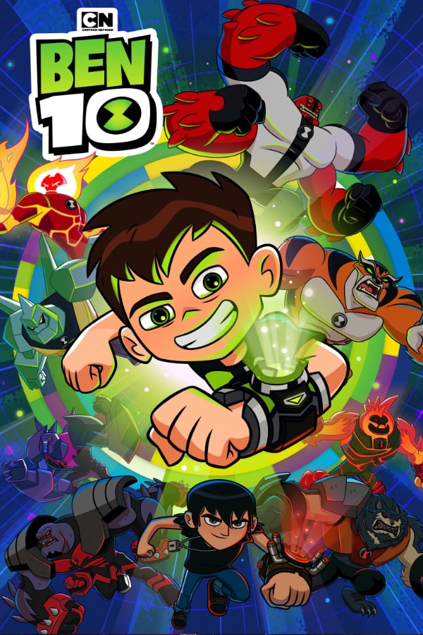 Ben 10 cover