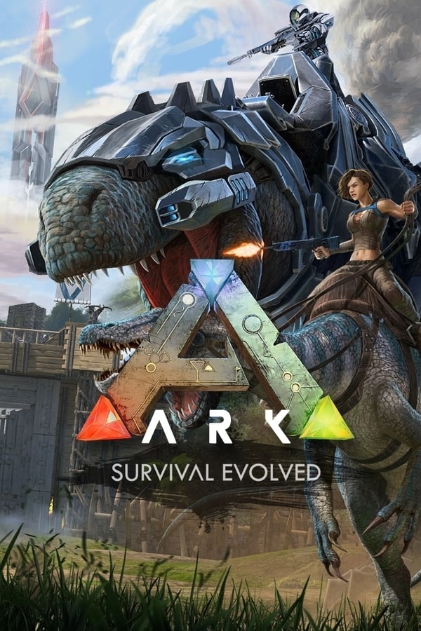 ARK: Survival Evolved cover