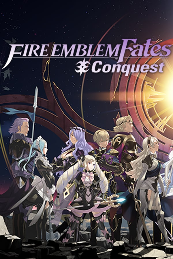 Fire Emblem Fates: Conquest cover