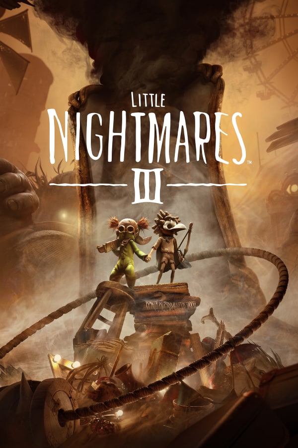 Little Nightmares III cover