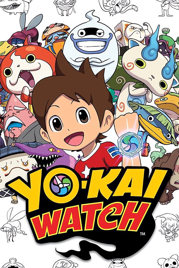 YO-KAI WATCH cover