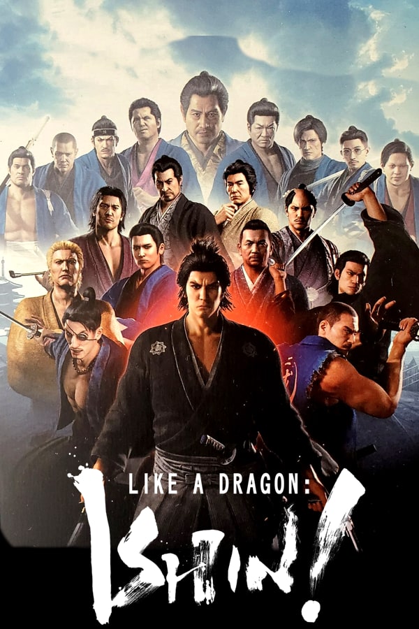 Like a Dragon: Ishin! cover