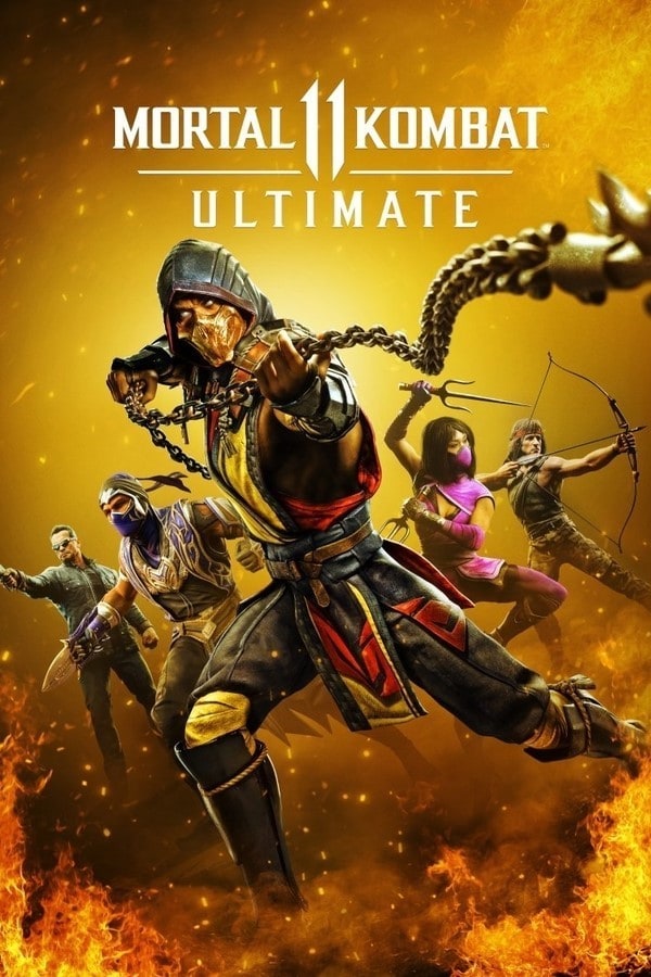 Mortal Kombat 11 cover