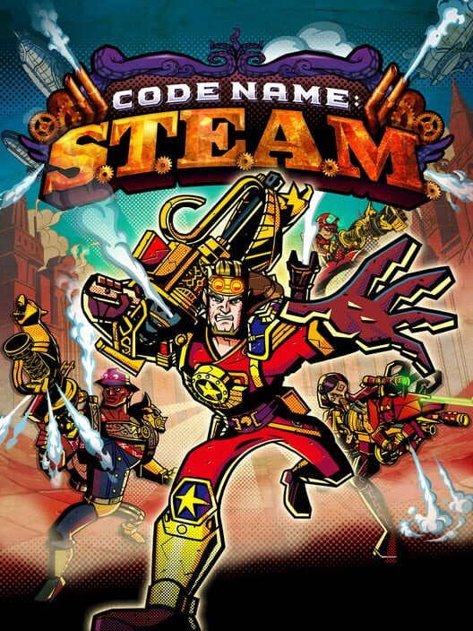 Code Name S.T.E.A.M. cover