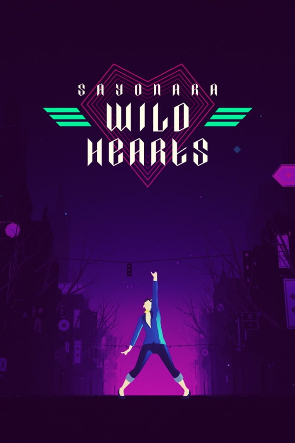 Sayonara Wild Hearts cover