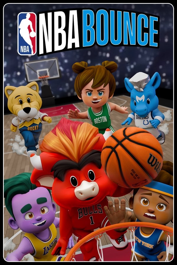 NBA Bounce cover
