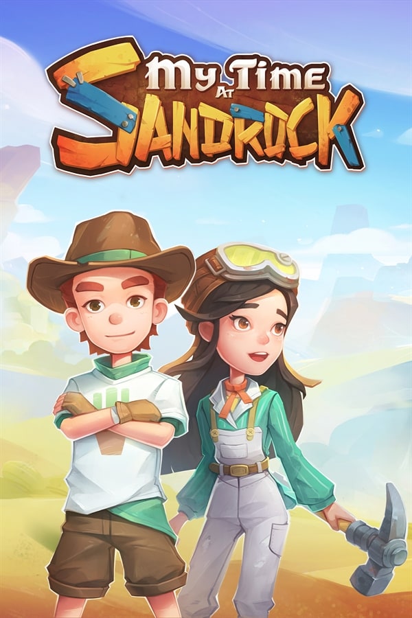 My Time at Sandrock cover
