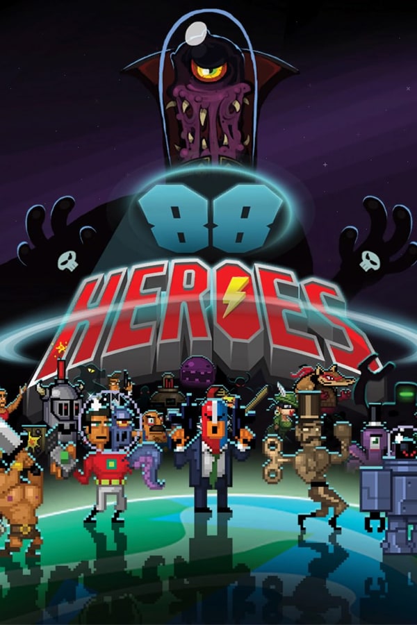 88 Heroes cover