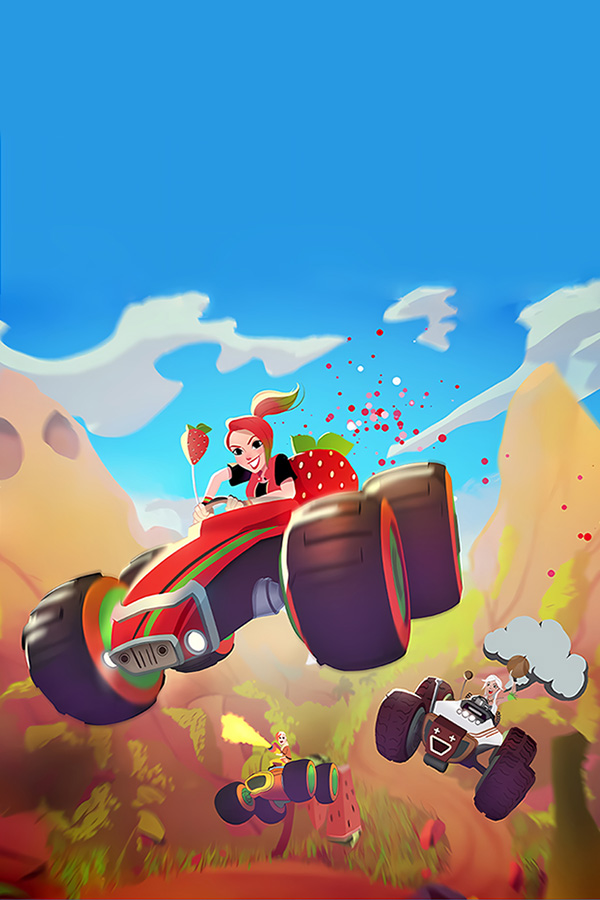 All-Star Fruit Racing cover