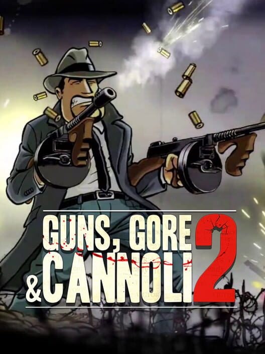 Guns, Gore & Cannoli 2 cover