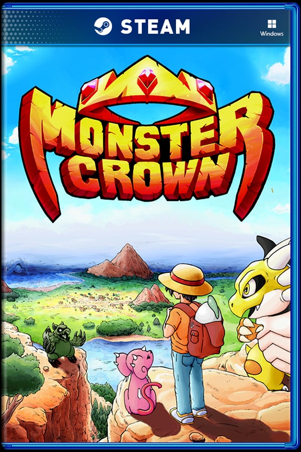 Monster Crown cover