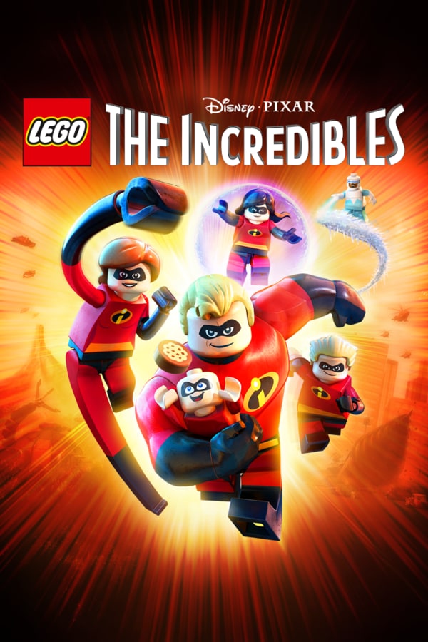 Lego The Incredibles cover