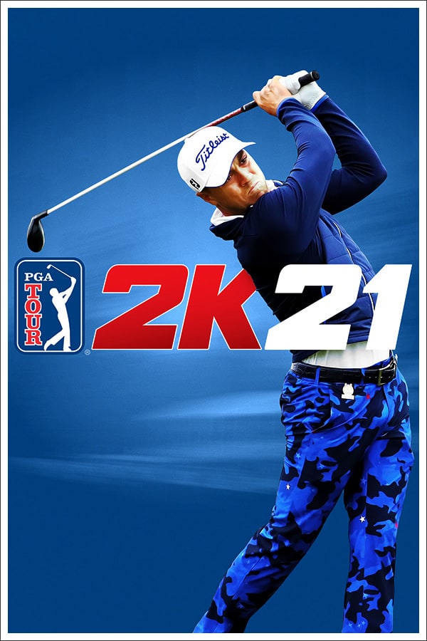 PGA Tour 2K21 cover