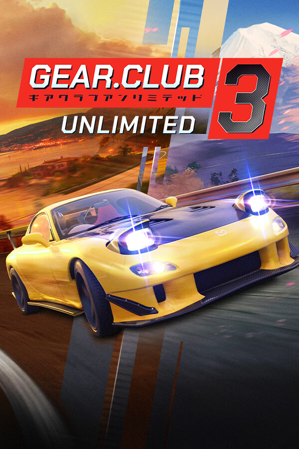 Gear.Club Unlimited 3 cover