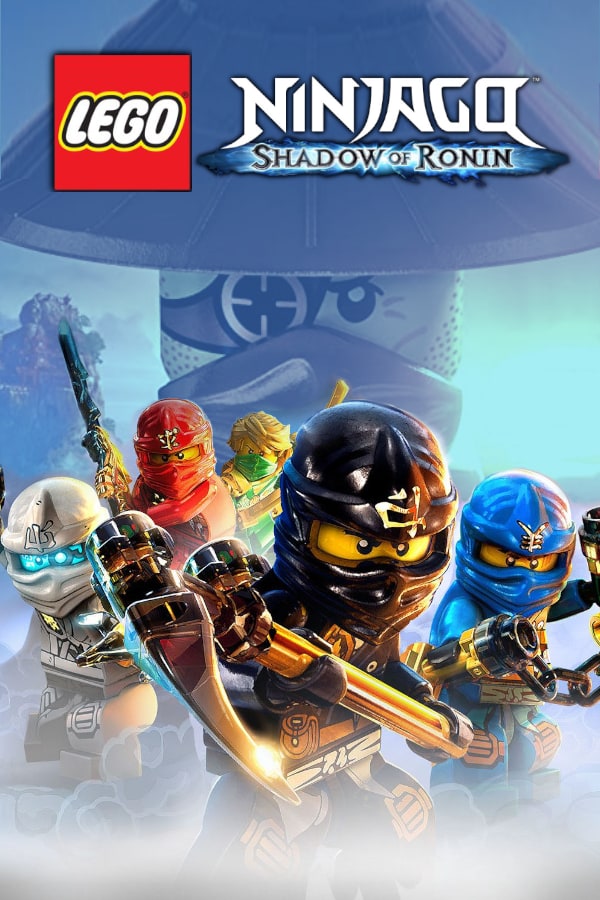 LEGO Ninjago: Shadow of Ronin cover