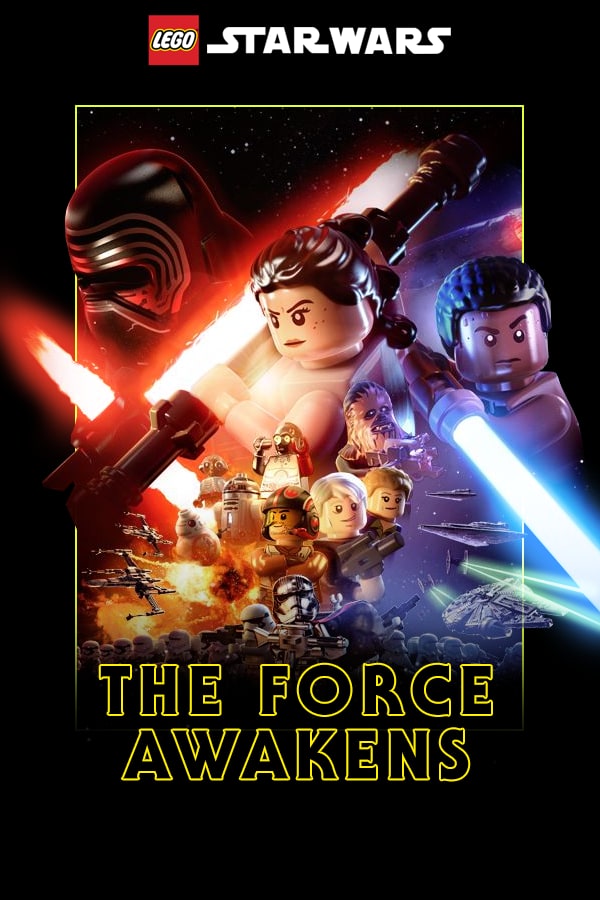 LEGO Star Wars: The Force Awakens cover