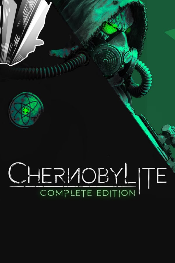Chernobylite cover