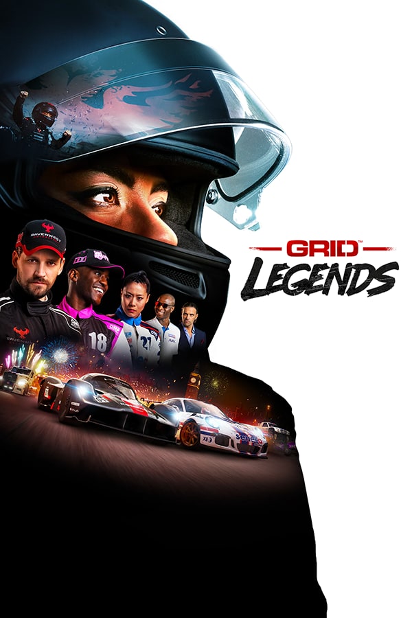 GRID Legends cover