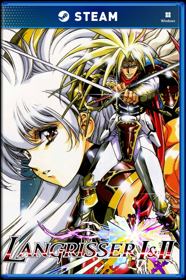 Langrisser I & II cover