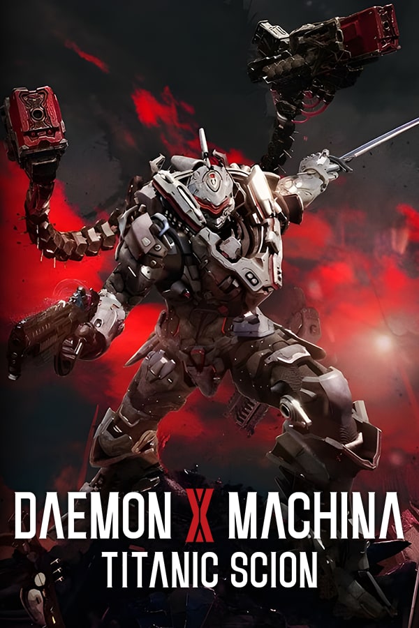 Daemon x Machina: Titanic Scion cover
