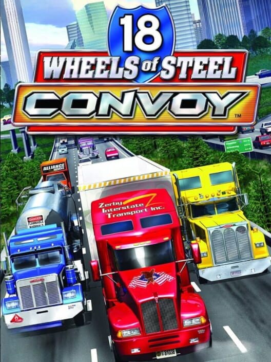 18 Wheels of Steel Convoy cover