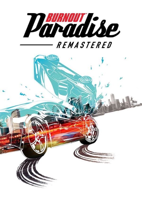 Burnout Paradise Remastered cover