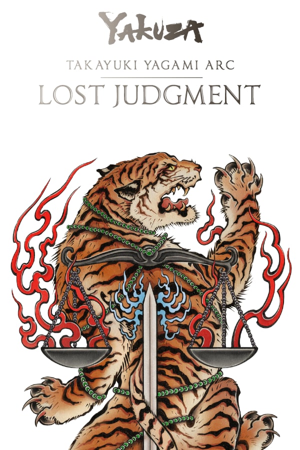 Lost Judgment cover