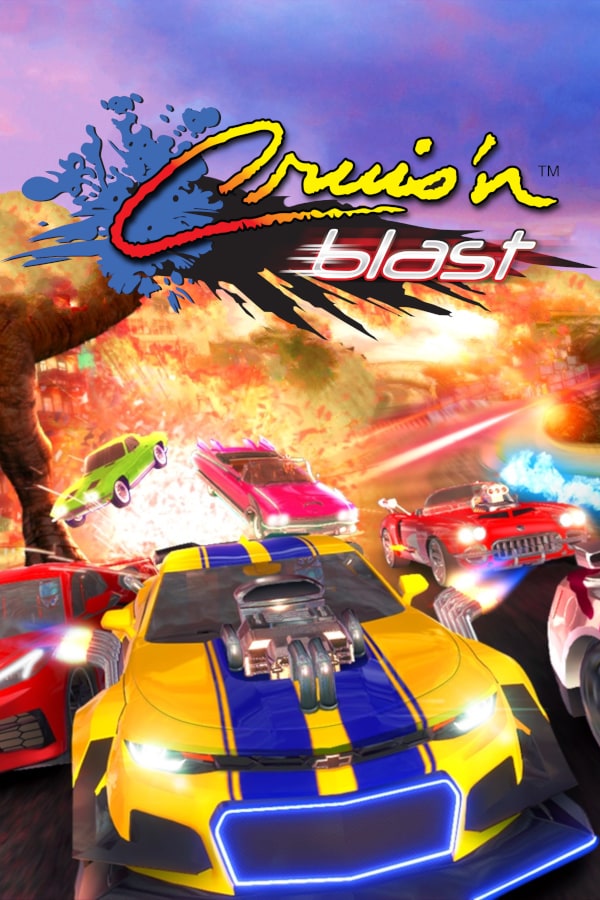 Cruis'n Blast cover