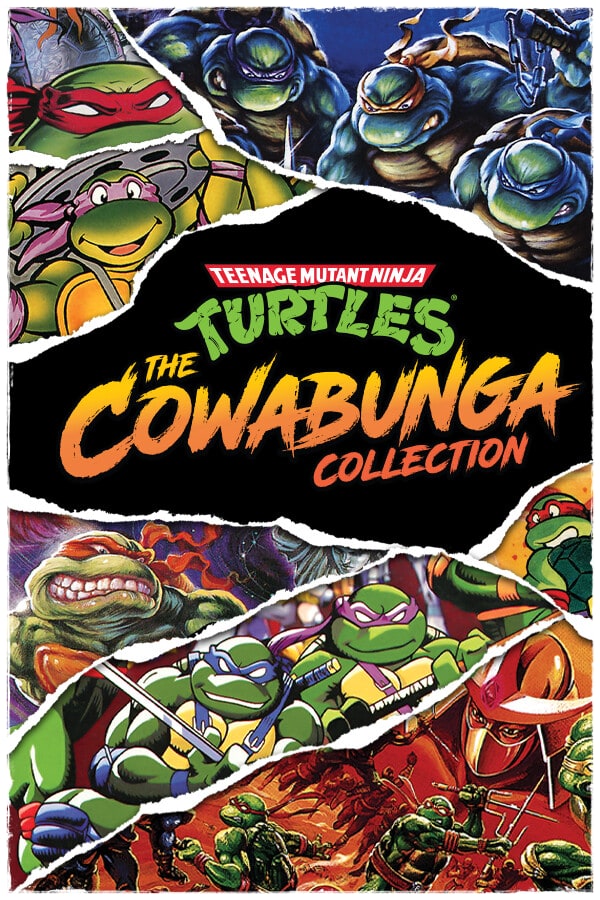 Teenage Mutant Ninja Turtles The Cowabunga Collection cover