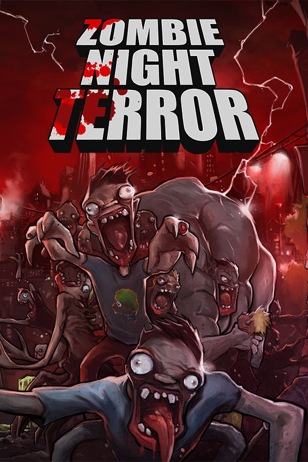 Zombie Night Terror cover