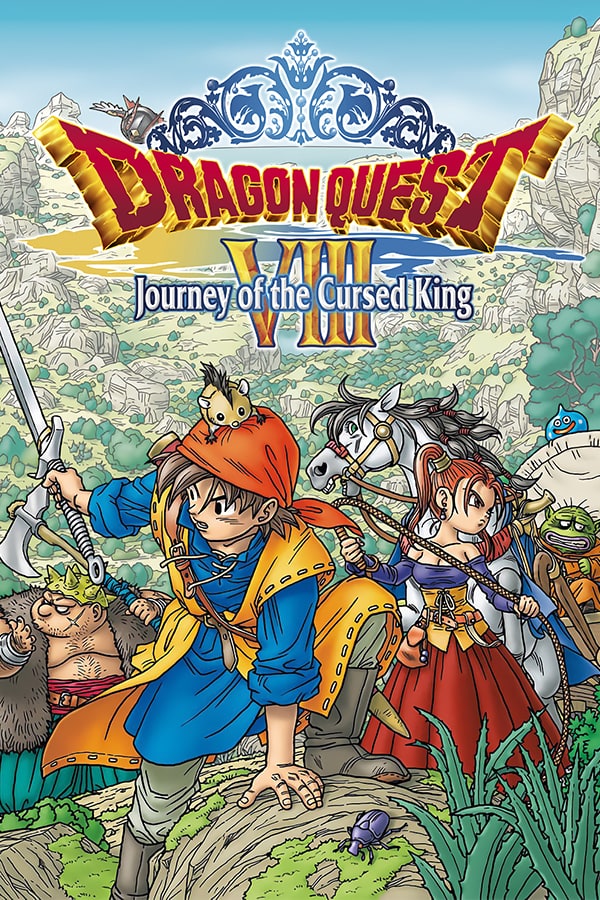 DRAGON QUEST VIII: Journey of the Cursed King cover