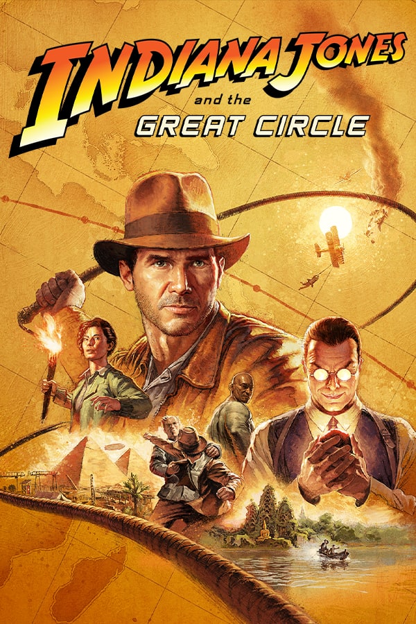 Indiana Jones and the Great Circle cover