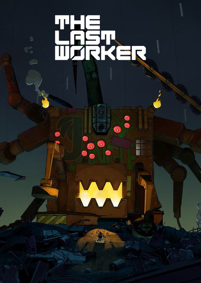 The Last Worker cover