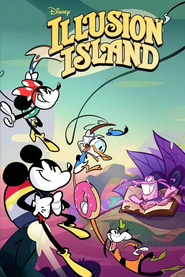 Disney Illusion Island cover