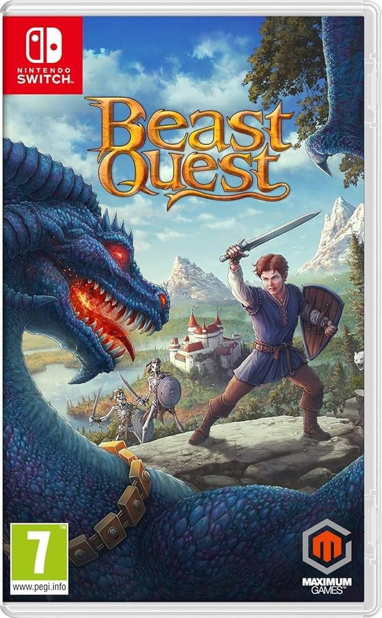 Beast Quest cover
