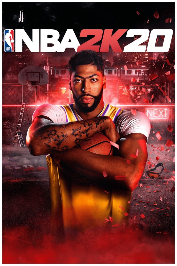 NBA 2K20 cover