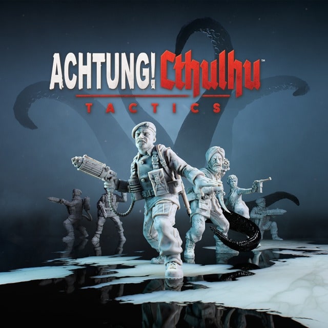 Achtung! Cthulhu Tactics cover