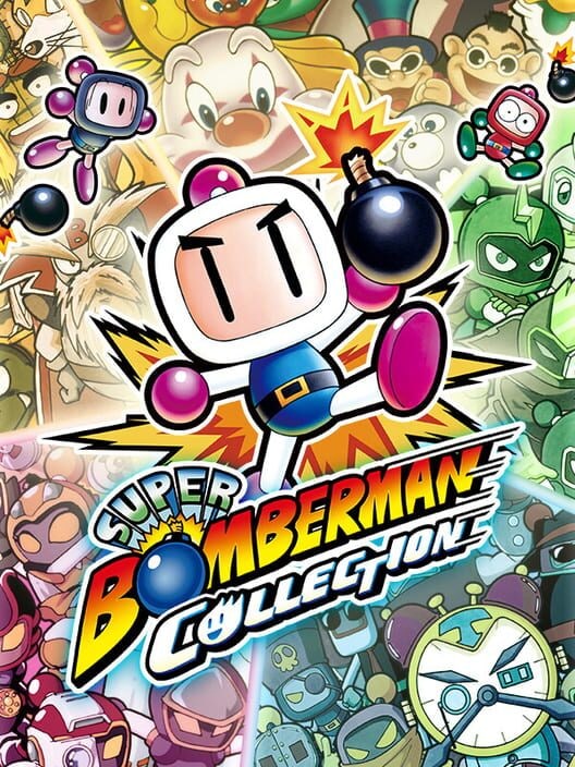 SUPER BOMBERMAN COLLECTION cover