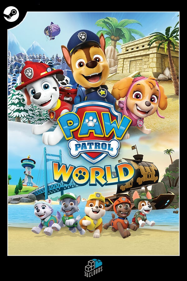Paw Patrol World cover