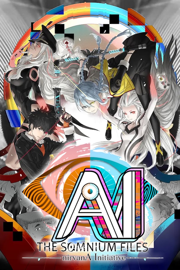 AI: THE SOMNIUM FILES - nirvanA Initiative cover