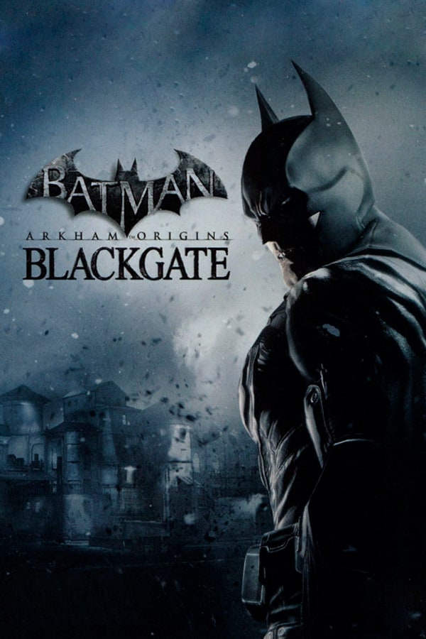 Batman Arkham Origins: Blackgate cover