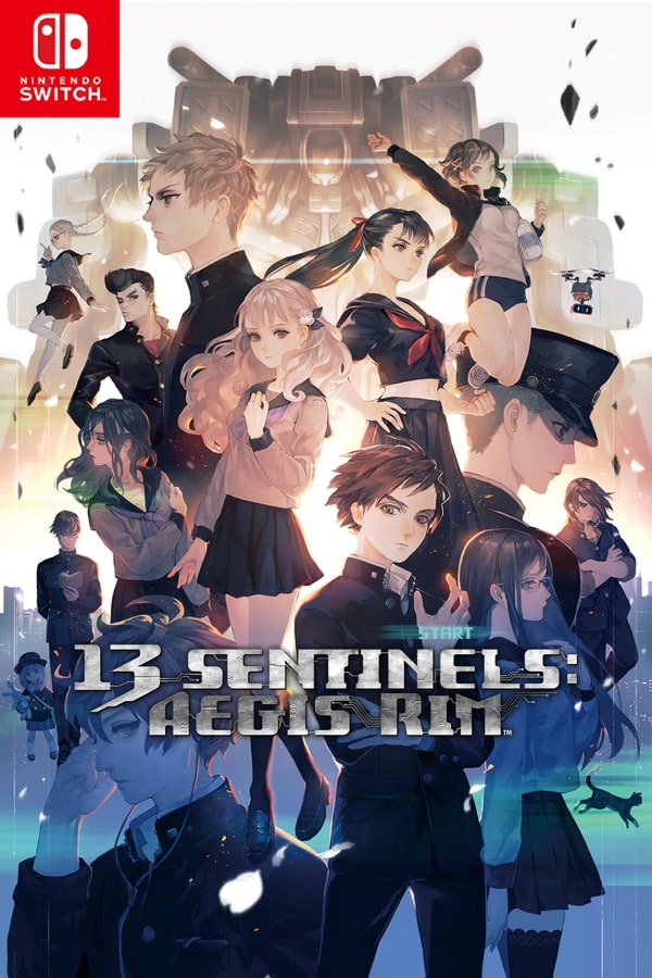 13 Sentinels: Aegis Rim cover
