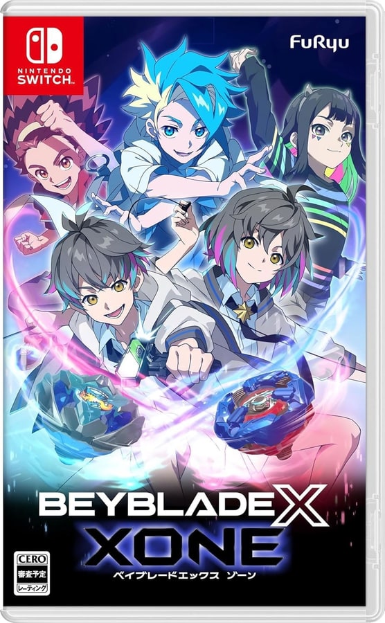 Beyblade X Xone cover