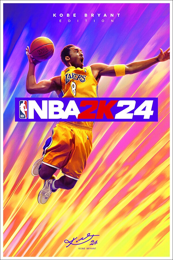 NBA 2K24 cover