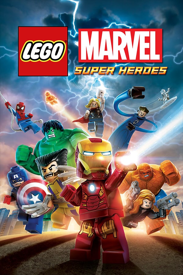 Lego Marvel Super Heroes cover