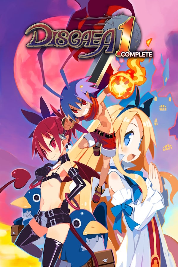 Disgaea 1 Complete cover