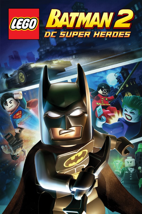 Lego Batman 2: DC Super Heroes cover